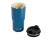 Вакуумная термокружка с  керамическим покрытием Pick-Up, 650 мл, синий с нанесением логотипа с нанесением логотипа