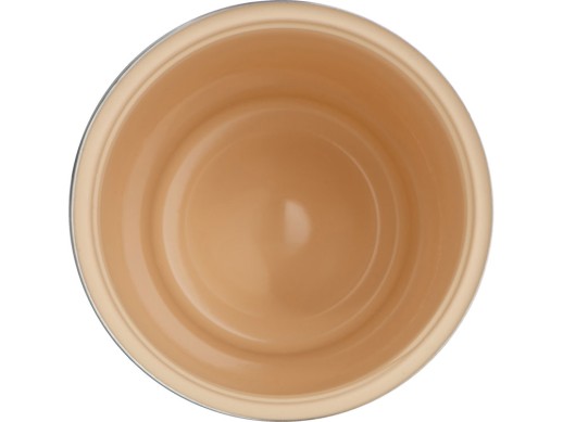 Вакуумная термокружка с  керамическим покрытием Pick-Up, 650 мл, синий с нанесением логотипа с нанесением логотипа