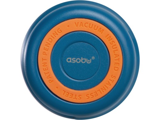 Вакуумная термокружка с  керамическим покрытием Pick-Up, 650 мл, синий с нанесением логотипа с нанесением логотипа