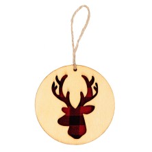 Украшение новогоднее RED DEER   31004