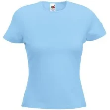 Футболка женская LADY FIT CREW NECK T 210   613780.YT