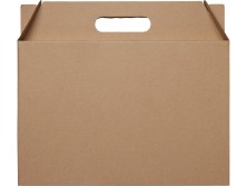 Гофрокороб 400х270х114 Т23 E Tote, XL, Бурый фефко 0217