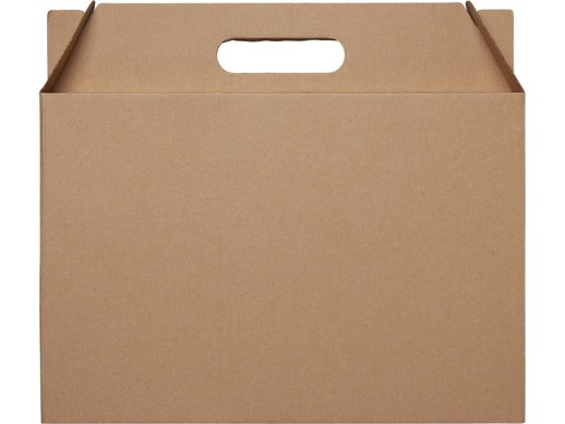 Гофрокороб 400х270х114 Т23 E Tote, XL, Бурый фефко 0217