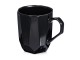 Кружка с гранями Amery, 310мл, черный глянцевый