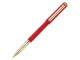 Ручка пластиковая шариковая Parliament, 0,7 мм, синие чернила, красный/золотистый