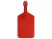 Багажная бирка Weekend из ПВХ, красный
