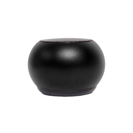Мини-колонка ELLIPSE mod. 2 портативная, 3 Вт, черная   39203/35 с нанесением логотипа с нанесением логотипа