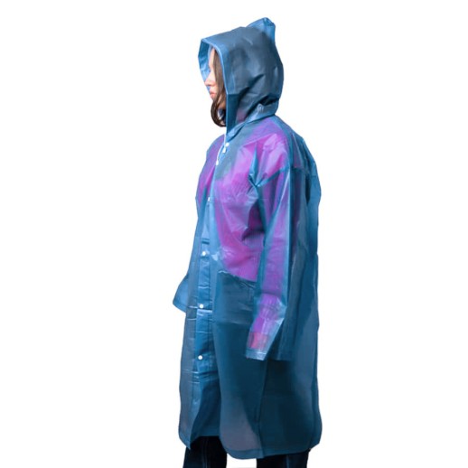 Дождевик Pure голубого цвета , 68 х 118 см. материал этиленвинилацетат   196358/22