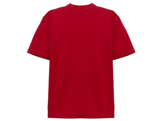 Детская футболка оверсайз Liyon, красный