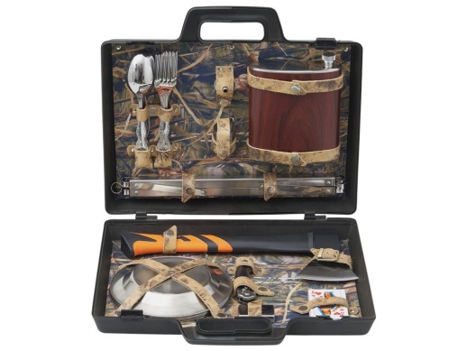 Подарочный набор в пластиковом кейсе