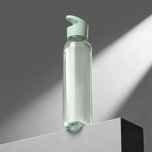 Бутылка для воды Plain 630 мл, оливковый (Р)