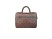 Сумка Mano Don Leon, натуральная кожа в коричневом цвете, 41 х 29,5 х 8,5 см