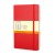 Записная книжка Moleskine Classic (в линейку) в твердой обложке, Pocket (9x14см), красный