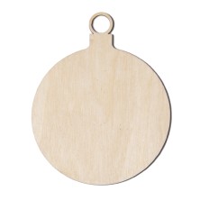 Ёлочное украшение WOOD   48005