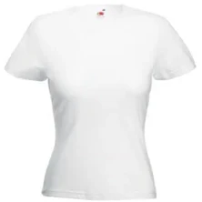Футболка женская LADY FIT CREW NECK T 200   613780.30