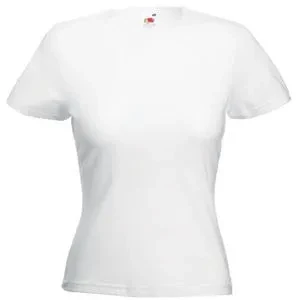 Футболка женская LADY FIT CREW NECK T 200   613780.30