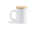 Керамическая кружка BERRY Eco line объемом 370 мл., белый