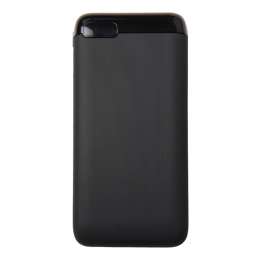 Универсальный аккумулятор Num 20 (20000 мАч), черный, 14,6х7.0х2,75 см   37177/35