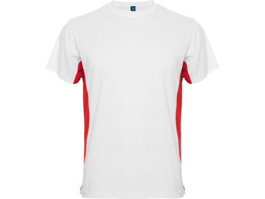Спортивная футболка Tokyo мужская, белый/красный