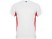 Спортивная футболка Tokyo мужская, белый/красный