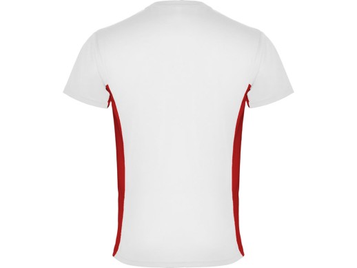 Спортивная футболка Tokyo мужская, белый/красный