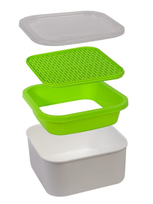 Проращиватель. «Здоровья КЛАД» (для микрозелени)   33805