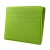 Картхолдер для денег и шести пластиковых карт Favor, зеленое яблоко
