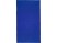Pieter GRS сверхлегкое быстросохнущее полотенце 100x180 см - Ярко-синий с нанесением логотипа с нанесением логотипа