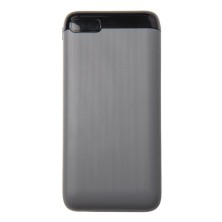 Универсальный аккумулятор Num 20 (20000 мАч), серый, 14,6х7.0х2,75 см 37177/29