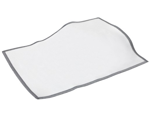 Салфетка из микрофибры с возможностью полноцветной печати с нанесением логотипа с нанесением логотипа