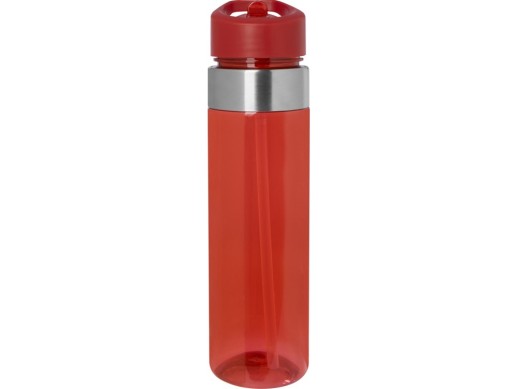 Dylan 650 мл Tritan бутылка с крышкой-носиком - Красный