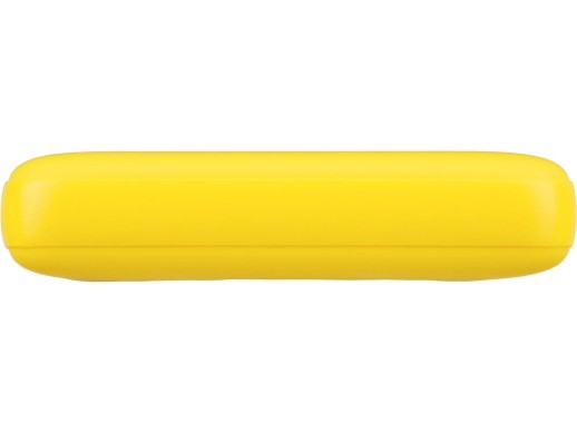 Внешний аккумулятор Powerbank C2, 10000 mAh, желтый
