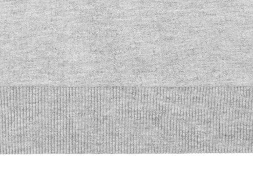 Свитшот Motion детская_6, серый меланж с нанесением логотипа с нанесением логотипа