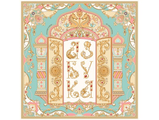 Платок Русская Азбука