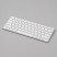 Беспроводная клавиатура Air Keyboard для MAC, Windows, 500 мАч, алюминий, белый, Deppa с нанесением логотипа с нанесением логотипа