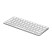 Беспроводная клавиатура Air Keyboard для MAC, Windows, 500 мАч, алюминий, белый, Deppa с нанесением логотипа с нанесением логотипа