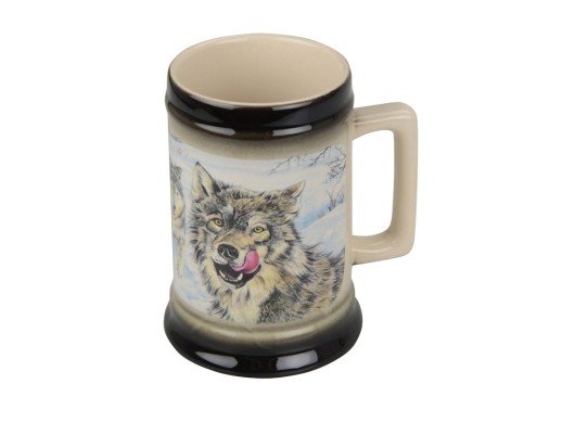 Кружка За удачную охоту с нанесением логотипа с нанесением логотипа