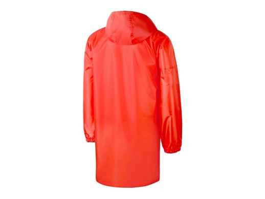 Дождевик Sunny gold, красный, размер XL/XXL с нанесением логотипа с нанесением логотипа