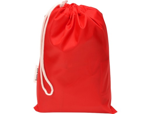 Дождевик Sunny gold, красный, размер XL/XXL с нанесением логотипа с нанесением логотипа