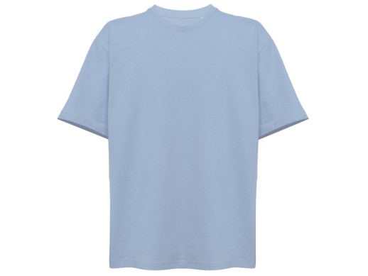 Детская футболка оверсайз Liyon, небесно-голубой