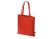 Сумка-шоппер Reviver из нетканого переработанного материала RPET, красный