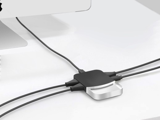 USB хаб Mini iLO Hub, черный