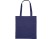 Сумка Zeus нетканая, темно-синий