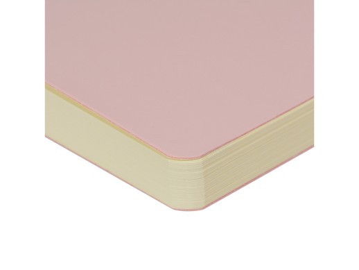 Скетчбук Sketch & Art в мягком переплете 140х210 мм, 100 л. бежевой бумаги 100 гр., розовый