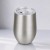 Вакуумная термокружка Sense, непротекаемая крышка, крафтовая упаковка, темно-серый (gun)