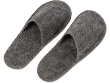 Тапочки для бани и сауны Healing, графит
