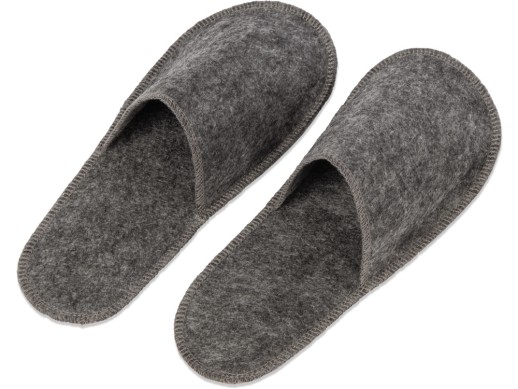 Тапочки для бани и сауны Healing, графит