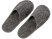 Тапочки для бани и сауны Healing, графит