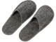 Тапочки для бани и сауны Healing, графит