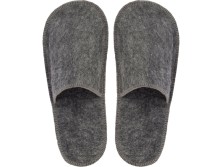 Тапочки для бани и сауны Healing, графит